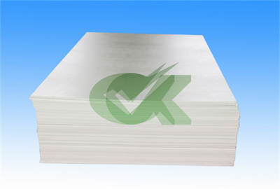 25mm  high-impact strength high density plastic board as Wood Alternative for Furniture